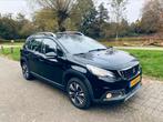 Peugeot 2008 1.2 VTI 81KW 2016 Zwart, Voorwielaandrijving, 1250 kg, Handgeschakeld, 3 cilinders