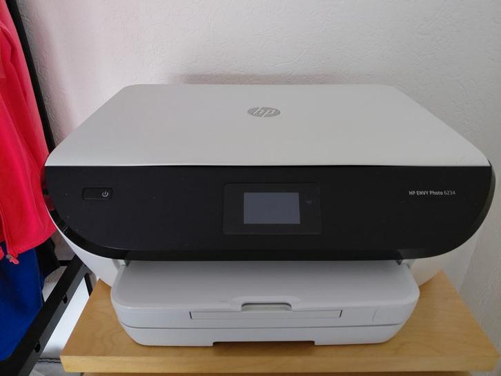HP Envy Photo 6234 All-in-One Printer, Computers en Software, Printers, Gebruikt, All-in-one, Inkjetprinter, Kleur printen, Kopieren