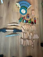 Houten Treinbaan met Thomas de Trein, Kinderen en Baby's, Speelgoed | Houten speelgoed, Ophalen of Verzenden, Gebruikt