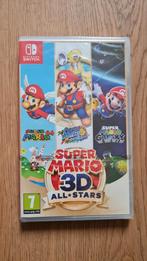 *Nieuw in Seal* Super Mario 3D All-Stars - Nintendo Switch, Spelcomputers en Games, Games | Nintendo Switch, Eén computer, Ophalen of Verzenden