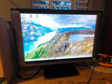HP Compaq WF1907 19" LCD Computer monitor beschikbaar voor biedingen