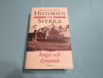 Zweeds: Historien om Sverige deel 8 door Herman Lindqvist beschikbaar voor biedingen