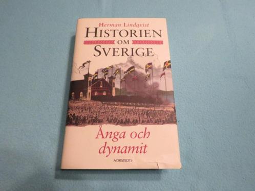Zweeds: Historien om Sverige deel 8 door Herman Lindqvist, Boeken, Geschiedenis | Wereld, Zo goed als nieuw, Europa, 19e eeuw
