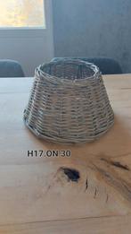 Rieten Lampenkap, Ophalen of Verzenden, Nieuw, Rond