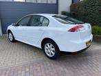 Renault Laguna 2.0 Dynamique/Navi/Dealer onderhouden/Cruise-, Auto's, Renault, Voorwielaandrijving, Gebruikt, Leder en Stof, Wit