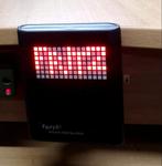 Fritzbox repeater met ingebouwde internetradio /display, Ophalen of Verzenden, Gebruikt, Fritz Repeater