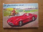 Plaatjes album "de geschiedenis van de automobiel", eerste d, Ophalen of Verzenden, Gelezen, Piet Olyslager, Plaatjesalbum