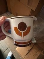 Vintage Mosa Maastricht koffie, thee en melk potten, Ophalen of Verzenden, Zo goed als nieuw, Porselein, Overige stijlen