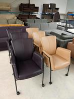 Luxe Eetkamerstoelen - 6 stuks, Huis en Inrichting, Overige kleuren, ., Ophalen of Verzenden, Zo goed als nieuw