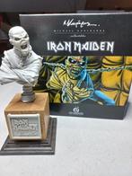 iron maidens eddy buste (piece of mind), Ophalen of Verzenden, Nieuw, Groter dan 1:35, Figuur of Figuren
