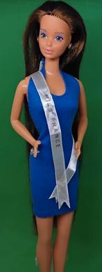 Vintage Barbie Sjerp"Miss France", Verzenden, Gebruikt, Accessoires
