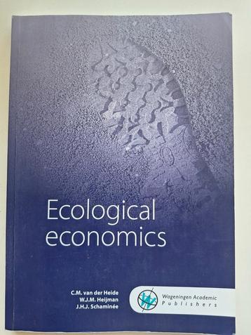 Ecological Economics  beschikbaar voor biedingen