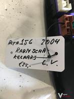 Alfa 156  2004  Raambedieningschakelaar Linksvoor, Auto-onderdelen, Gebruikt, -, -, Ophalen of Verzenden