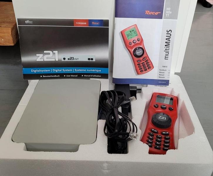 z21 startset + router - Digitaal systeem, Hobby en Vrije tijd, Modeltreinen | N-Spoor, Ophalen of Verzenden