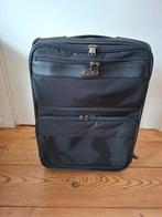 Nette zwarte Samsonite Trolley / Reiskoffer - Compact, Minder dan 50 cm, Ophalen of Verzenden, Zo goed als nieuw, Minder dan 35 cm