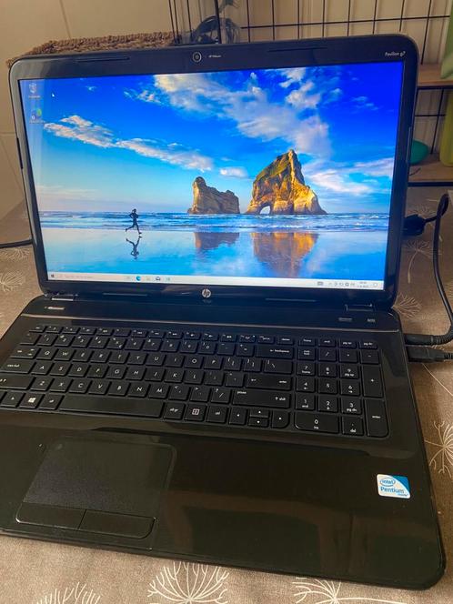HP pavilion G7 2300SD laptop 17 inch, Computers en Software, Windows Laptops, Zo goed als nieuw, 17 inch of meer, SSD, 2 tot 3 Ghz