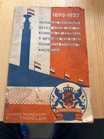 Koningin Wilhelmina Huldiging 1933 - Amsterdam, Ophalen of Verzenden, Zo goed als nieuw, Nederland, Tijdschrift of Boek