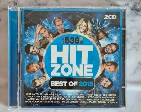 538 Hitzone – Best of 2015 (CD) | In goede staat!, Cd's en Dvd's, Cd's | Verzamelalbums, Zo goed als nieuw, Pop, Boxset, Ophalen of Verzenden