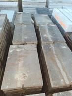 Gebruikte betonplaten 80x1,20.  12cm. Gratis bezorgd., Ophalen of Verzenden, Gebruikt, Hout