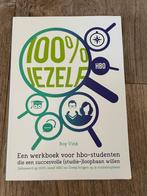 100% Jezelf HBO - Werkboek voor hbo-studenten, Ophalen of Verzenden, Nieuw, HBO