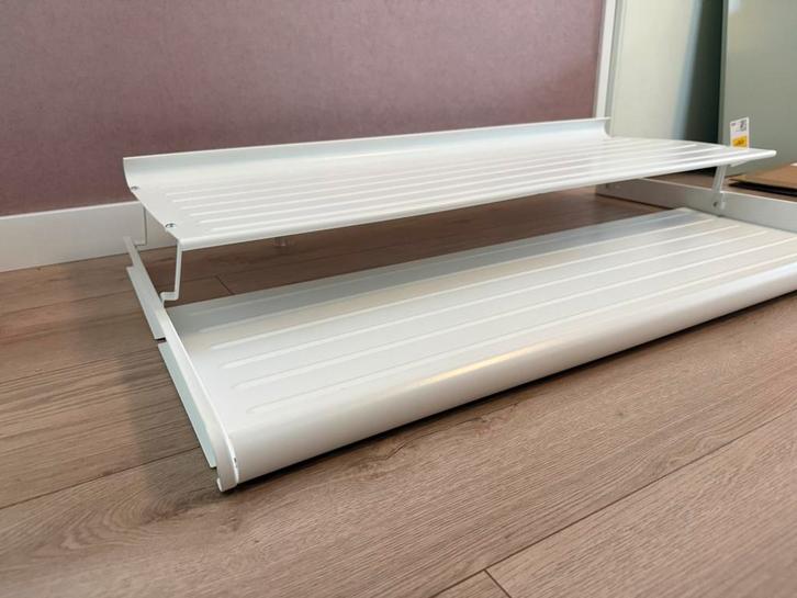 Komplement ikea pax uittrekbare schoenenplanken 100x58, Huis en Inrichting, Kasten | Schoenenrekken, Zo goed als nieuw, Ophalen