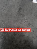 3747 Zundapp Sticker, Ophalen of Verzenden, Zo goed als nieuw, Overige typen, Overige merken