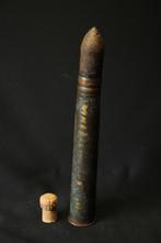 WO2 Duitse 3,7 cm Pak huls LEEG, Ophalen of Verzenden, Duitsland, Hulzen of Bodemvondsten