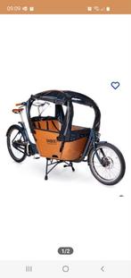Tent bakfiets,  citybike, Fietsen en Brommers, Fietsen | Bakfietsen, Ophalen of Verzenden, Zo goed als nieuw, 1 kind, Overige merken