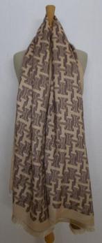 Mooie zachte cashmere feeling Italian design grote sjaal, Kleding | Dames, Mutsen, Sjaals en Handschoenen, Verzenden, Zo goed als nieuw