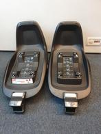 2x 2way Familyfix Base met 1x maxi cosi en 1x baby autostoel, Gebruikt, 0 t/m 18 kg, Isofix, Ophalen