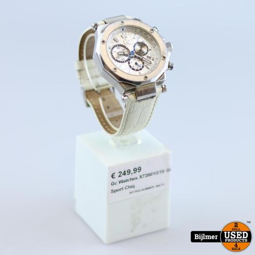 Gc X72001G1S GC Sport Chiq Horloge, Sieraden, Tassen en Uiterlijk, Horloges | Heren, Zo goed als nieuw