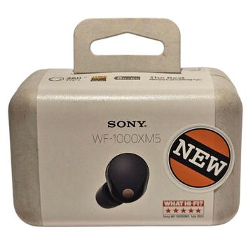 Sony WF-1000XM5 NC Oordopjes Black | Nieuw beschikbaar voor biedingen
