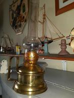 PRACHTIGE  ARPARTE antiek KOPEREN olie lamp, Ophalen of Verzenden