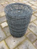 Schapengaas zwaar 80cm, 30+ meter, verzinkt, Ophalen, Gebruikt, 20 meter of meer, Gaas