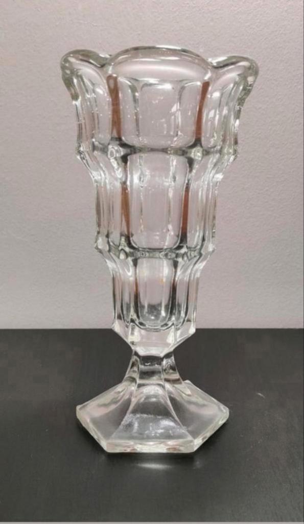 Art-déco vaas, Antiek en Kunst, Antiek | Glas en Kristal, Ophalen of Verzenden