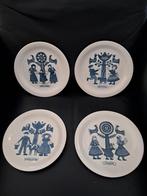 Borden - 4 Klederdracht, Ophalen of Verzenden