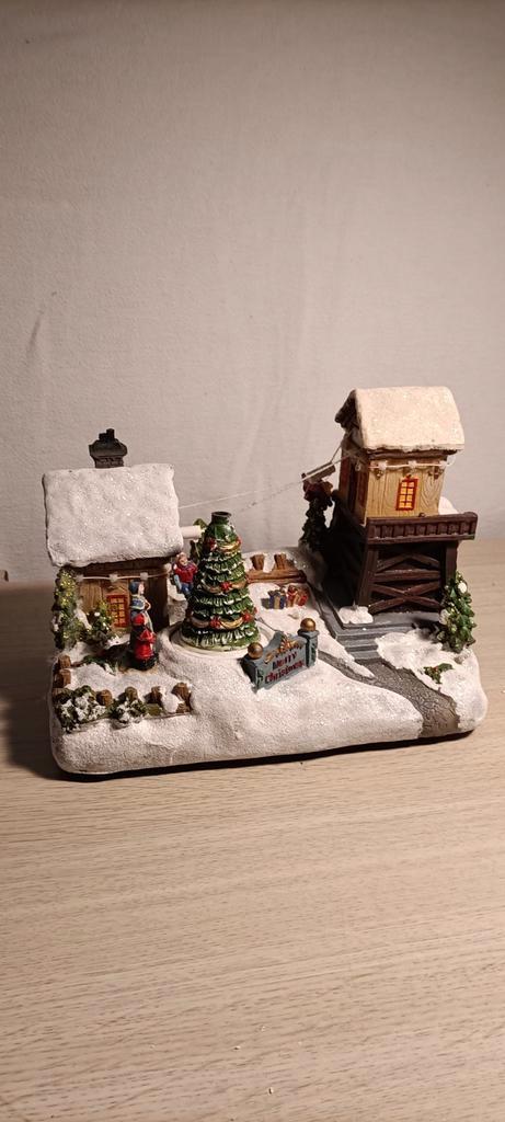 Gratis kerst tafereel (werkt niet), Diversen, Kerst, Gebruikt, Ophalen
