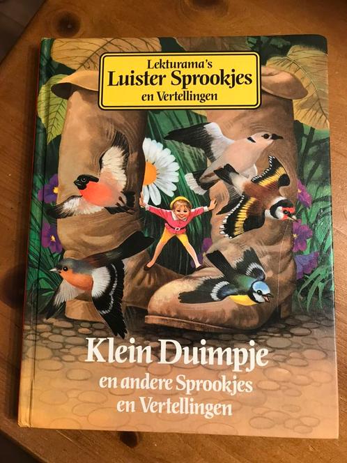 Klein Duimpje en andere sprookjes en vertellingen, Boeken, Sprookjes en Fabels, Zo goed als nieuw, Ophalen