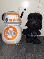 Twee grote star wars knuffels., Ophalen of Verzenden, Zo goed als nieuw, Overige typen