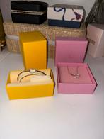Swarovski Armband & Ketting Set, Verzamelen, Swarovski, Ophalen of Verzenden, Zo goed als nieuw, Sieraad of Horloge