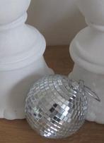 Brocante spiegeltjesbol, discobol, Ophalen of Verzenden