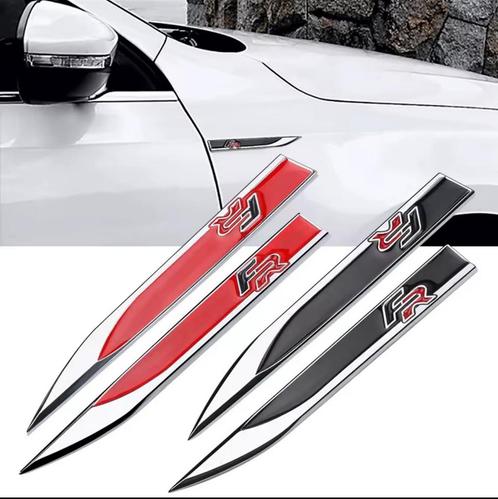 Seat FR Zijscherm Embleem – Past op Leon & Ibiza, Auto diversen, Autostickers, Ophalen of Verzenden