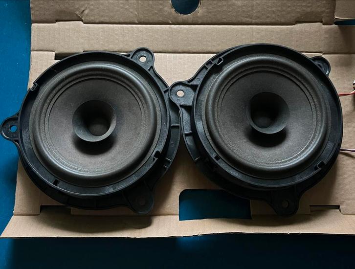 Blaupunkt Speaker Nissan Qashqai Note Almera Micra, Auto diversen, Autospeakers, Gebruikt, Ophalen of Verzenden