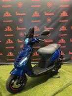 Piaggio Zip 2022 Brom! SP San Marino Blue Alpha Led Garantie, Zip, Ophalen of Verzenden, Benzine