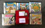 Nintende DS lite met 6 spelletjes, Ophalen of Verzenden, Gebruikt, DS Lite