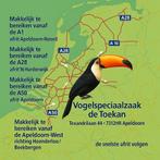 Uw persoonlijke qr code voor betere bereikbaarheid, Meerdere dieren, Tropenvogel