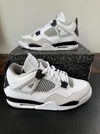 Jordan 4 Retro “Military Black” – Maat 46 | Deadstock (DS), Wit, Nieuw, Ophalen of Verzenden, Sneakers of Gympen