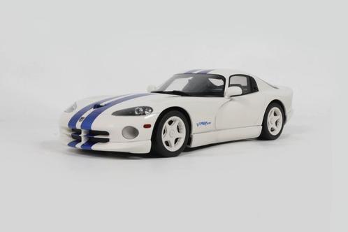Jsn GT Spirit 1:18 Dodge Viper GTS white 1996, Hobby en Vrije tijd, Modelauto's | 1:18, Nieuw, Auto, Overige merken, Ophalen of Verzenden