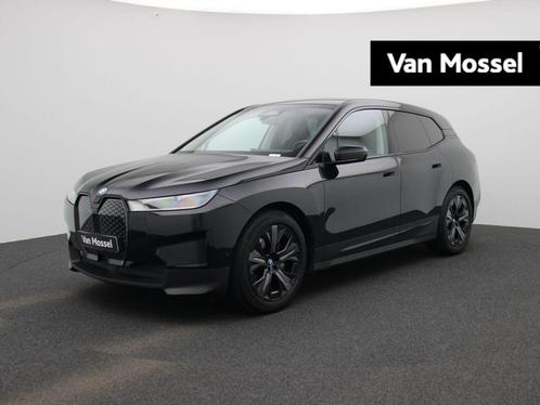 BMW iX xDrive40 Executive 77 kWh | Navigatie | Leder | LED |, Auto's, BMW, Bedrijf, Te koop, iX, 4x4, ABS, Achteruitrijcamera