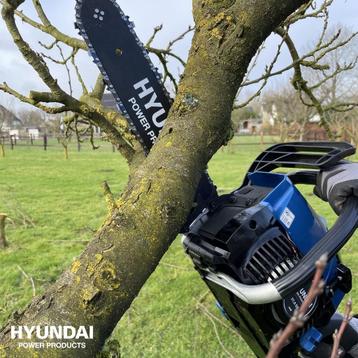 HYUNDAI kettingzaag 38cc (350 mm blad) | GRATIS VERZENDING beschikbaar voor biedingen